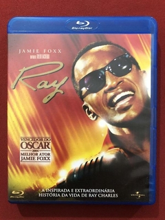 Blu-ray - Ray - Jamie Foxx - Taylor Hackford - Seminovo