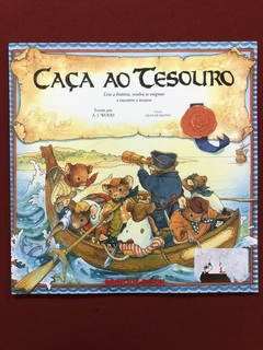 Livro - Caça Ao Tesouro - A. J. Wood - Ed. Brinque-Book