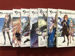 Mangá - Granblue Fantasy - Volumes 1 Ao 7 - Seminovo na internet