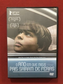 DVD - O Ano Em Que Meus Pais Saíram De Férias - Seminovo