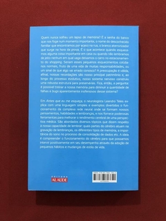 Livro - Antes Que Eu Me Esqueça - Dr. Leandro Teles - Semin. - comprar online