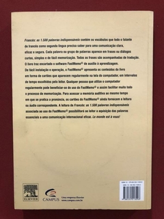 Livro - Francês: As 1500 Palavras Indispensáveis - Ed. Campus - comprar online