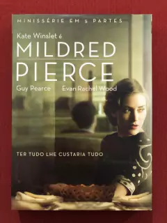 DVD - Mildred Pierce - Kate Winslet Minissérie - Seminovo