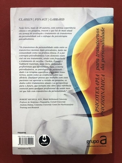 Livro - Psicoterapia Psicodinâmica Para Transtornos - comprar online