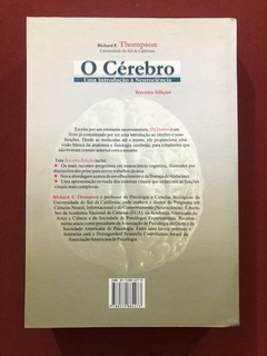 Livro - O Cérebro: Uma Introdução À Neurociência - Richard F. Thompson - Ed. Santos - comprar online