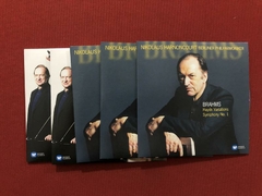 CD - Box Brahms - Symphonies - 5 CDs - Importado - Seminovo - Sebo Mosaico - Livros, DVD's, CD's, LP's, Gibis e HQ's