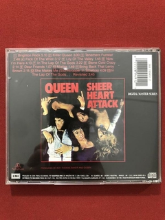 CD - Queen - Sheer Heart Attack - Nacional - Seminovo - comprar online