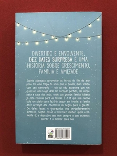 Livro - 10 Dates Surpresa - Ashley Elston - Ed. Alt - Seminovo - comprar online