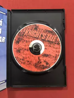 DVD - Coração De Cavaleiro - Heath Ledger - Edição Especial na internet