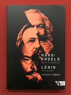 Livro - Manifesto Comunista - Marx - Engels - Boitempo - Seminovo