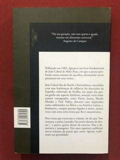 Livro - Agrestes - João Cabral De Melo Neto - Seminovo - comprar online