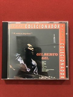 CD - Gilberto Gil - Louvação - Nacional - 1993