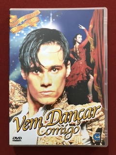 DVD - Vem Dançar Comigo - Paul Mercúrio - Seminovo