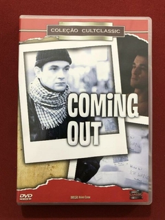 DVD - Coming Out - Philipp Freihof - Heiner Carow - Seminovo