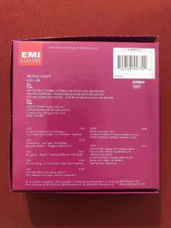 CD - Box Liszt - Orchestral Works - Importado - Seminovo - comprar online