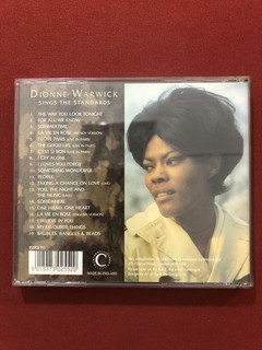 CD- Dionne Warwick - Sings The Standards - Importado - Semin - comprar online