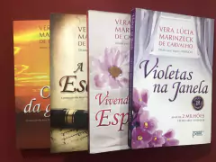 Livro - Box Coleção Patrícia - 4 Volumes - Vera L. Marinzeck - Petit na internet