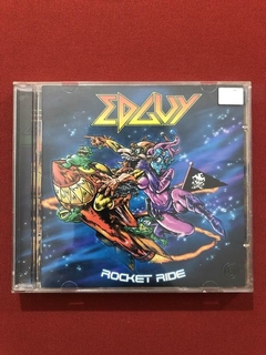 CD - Edguy - Rocket Ride - Nacional - 2006