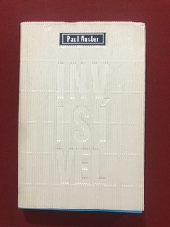 Livro - Invisível - Paul Auster - Cia. Das Letras - Seminovo