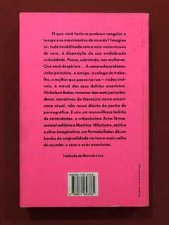 Livro - Fermata - Nicholson Baker - Companhia Das Letras - comprar online