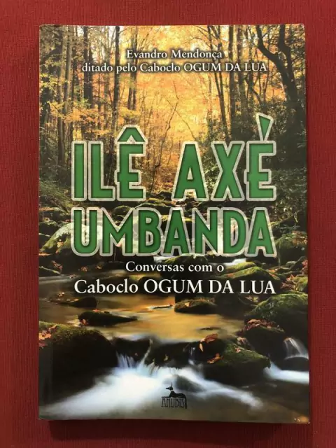Livro - Ilê Axé Umbanda - Evandro Mendonça - Anubis - Seminovo