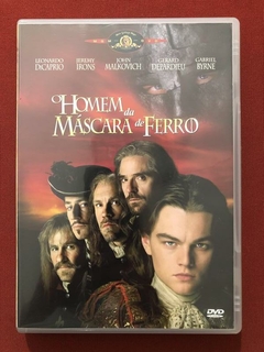 DVD- O Homem Da Máscara De Ferro - Leonardo DiCaprio - Semin