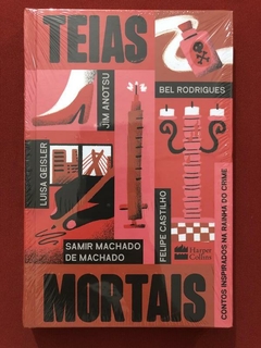 Livro - Teias Mortais - Harper Collins - Capa Dura - Novo