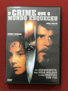 DVD - O Crime Que O Mundo Esqueceu - Nick Nolte - Seminovo