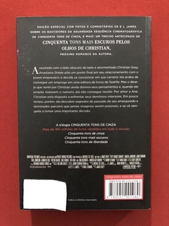 Livro - Cinquenta Tons Mais Escuros - E. L. James - Seminovo - comprar online