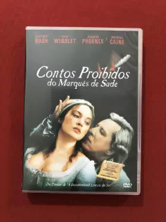 DVD - Contos Proibidos Do Marquês De Sade - Kate Winslet