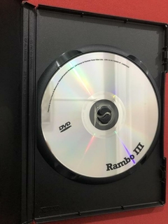 DVD - Rambo 3 - Sylverter Stallone - Col. Caras - Seminovo na internet