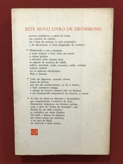 Livro- De Noticias E Não Notícias Faz-Se A Crônica- Drummond - comprar online