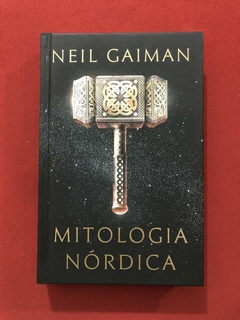 Livro - Mitologia Nórdica - Neil Gaiman - Seminovo - Cap Dur