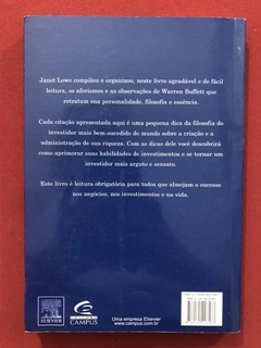 Livro - Warren Buffett: Dicas Do Maior Investidor - Janet Lowe - Campus - comprar online