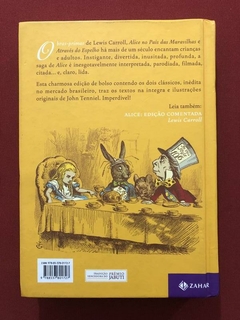 Livro - Alice - Lewis Garroll - Editora Zahar - Capa Dura - Seminovo - comprar online