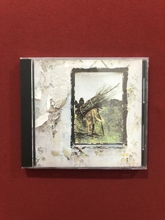 CD - Led Zeppelin - Led Zeppelin Iv - 1987 - Nacional