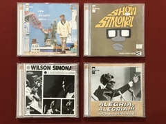 CD - Box Set Wilson Simonal Na Odeon (1961-1971) - Seminovo - Sebo Mosaico - Livros, DVD's, CD's, LP's, Gibis e HQ's