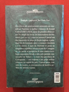 Livro - Nostromo - Joseph Conrad - Ed. Companhia De Bolso - comprar online