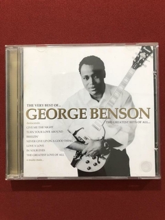 CD - George Benson - The Very Best Of - Nacional - Seminovo