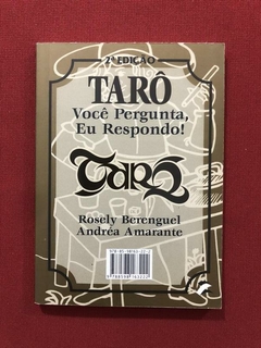 Livro - Tarô - Você Pergunta, Eu Respondo! - Seminovo - comprar online