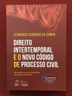 Livro - Direito Intertemporal E O Novo Código De Processo