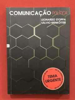 Livro - Comunicação Política - Sálvio Nienkotter - Seminovo