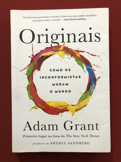 Livro - Originais - Adam Grant - Editora Sextante