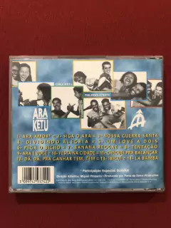 CD - Ara Ketu - Dividindo Alegria - Nacional - Seminovo - comprar online