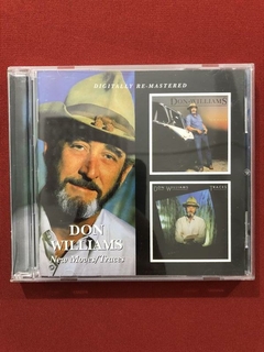 CD - Don Williams - New Moves/ Traces - Importado - Seminovo