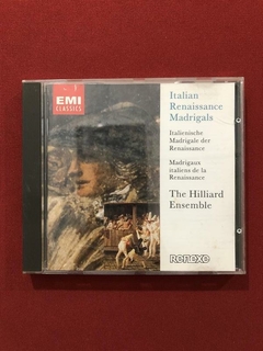 CD- Hilliard Ensemble- Italian Renaissance Madrigals- Import