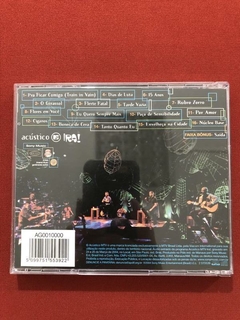 CD - Ira! - Acústico MTV - Nacional - Seminovo - comprar online