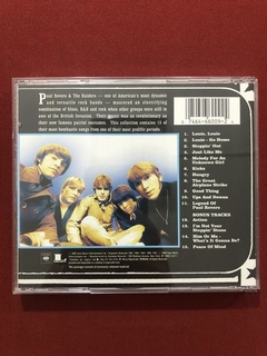 CD - Paul Revere & The Raiders - Greatest Hits - Importado - comprar online