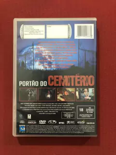 DVD - Portão Do Cemitério - Direção: Roy Knyrim - Seminovo - comprar online