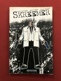 HQ - Skreemer - Peter Milligan/ Brett Ewins - Ed. Brainstore